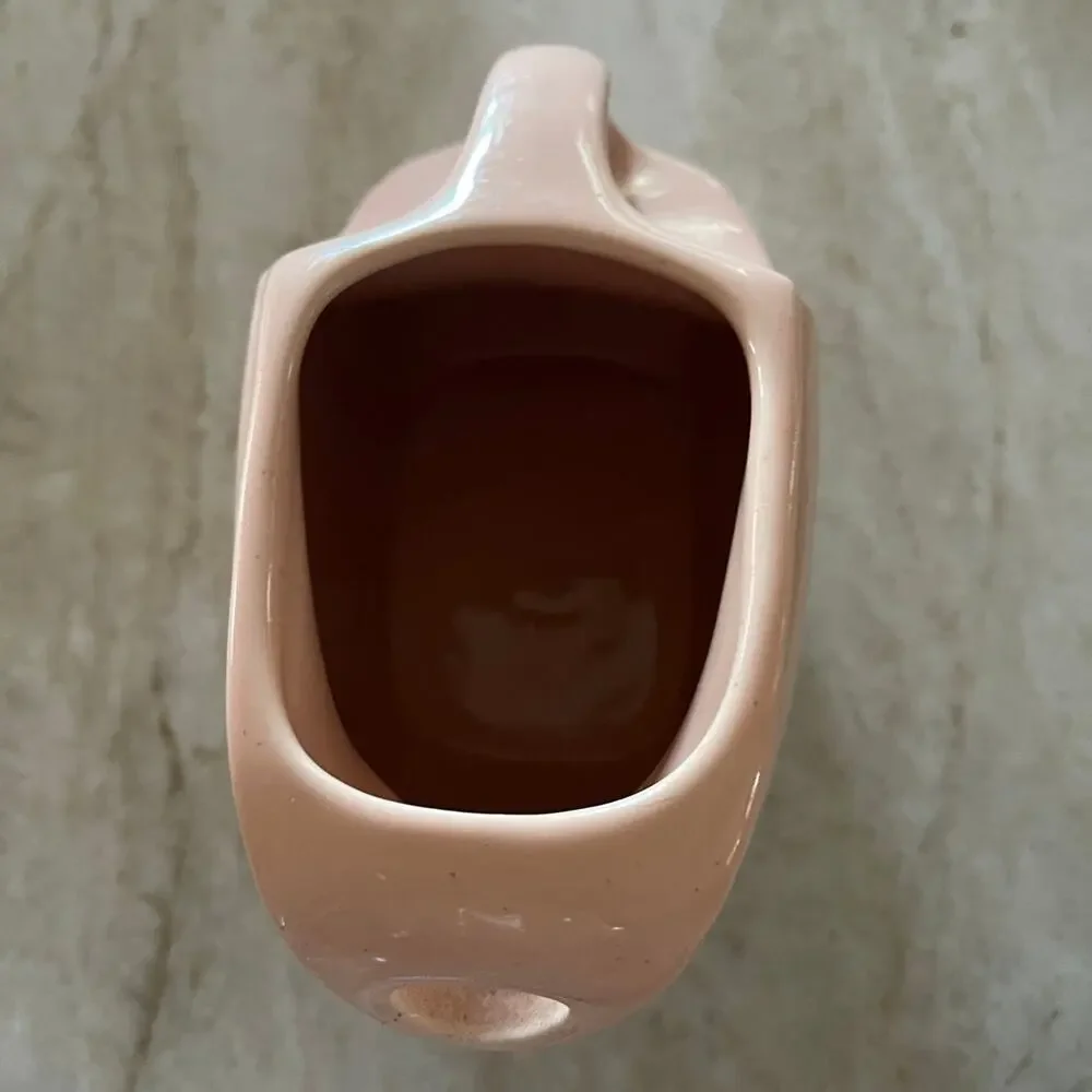 Vintage Fiesta Apricot disc pitcher